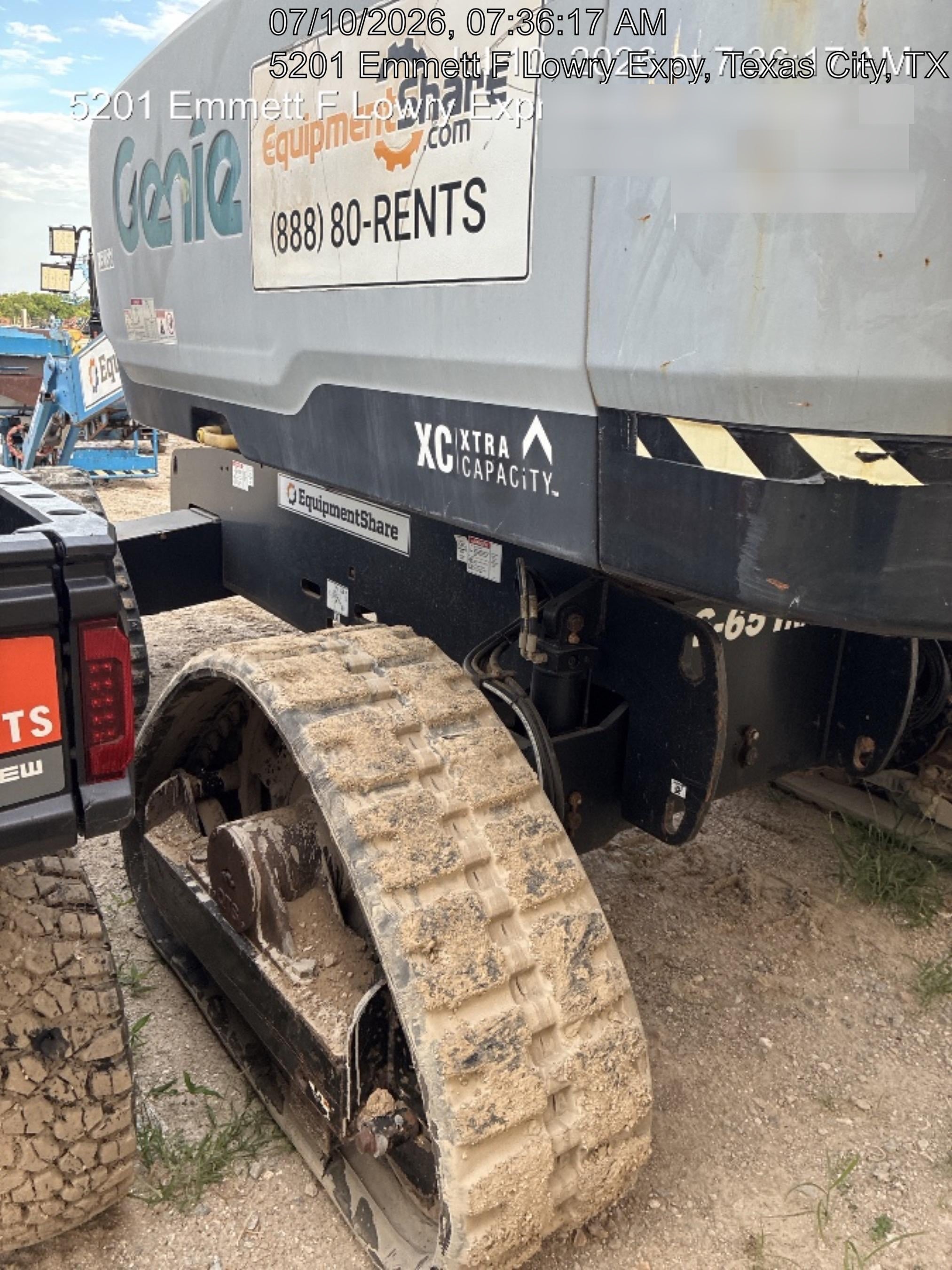 2019 GENIE S-65 TRAX