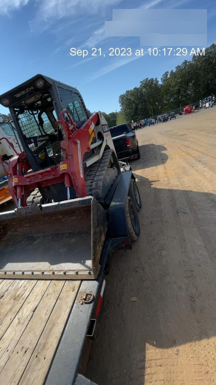 2020 LOADTRAIL Tilt-Deck Rental Trailer