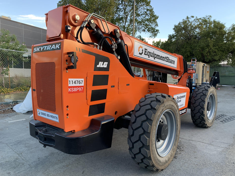 2020 Skytrak 12054 74Hp, Canopy, FF Tires, Work Lights, Beacon, Aux Hydraulics, Back up Alarm, Lifting Eye, ES Decals