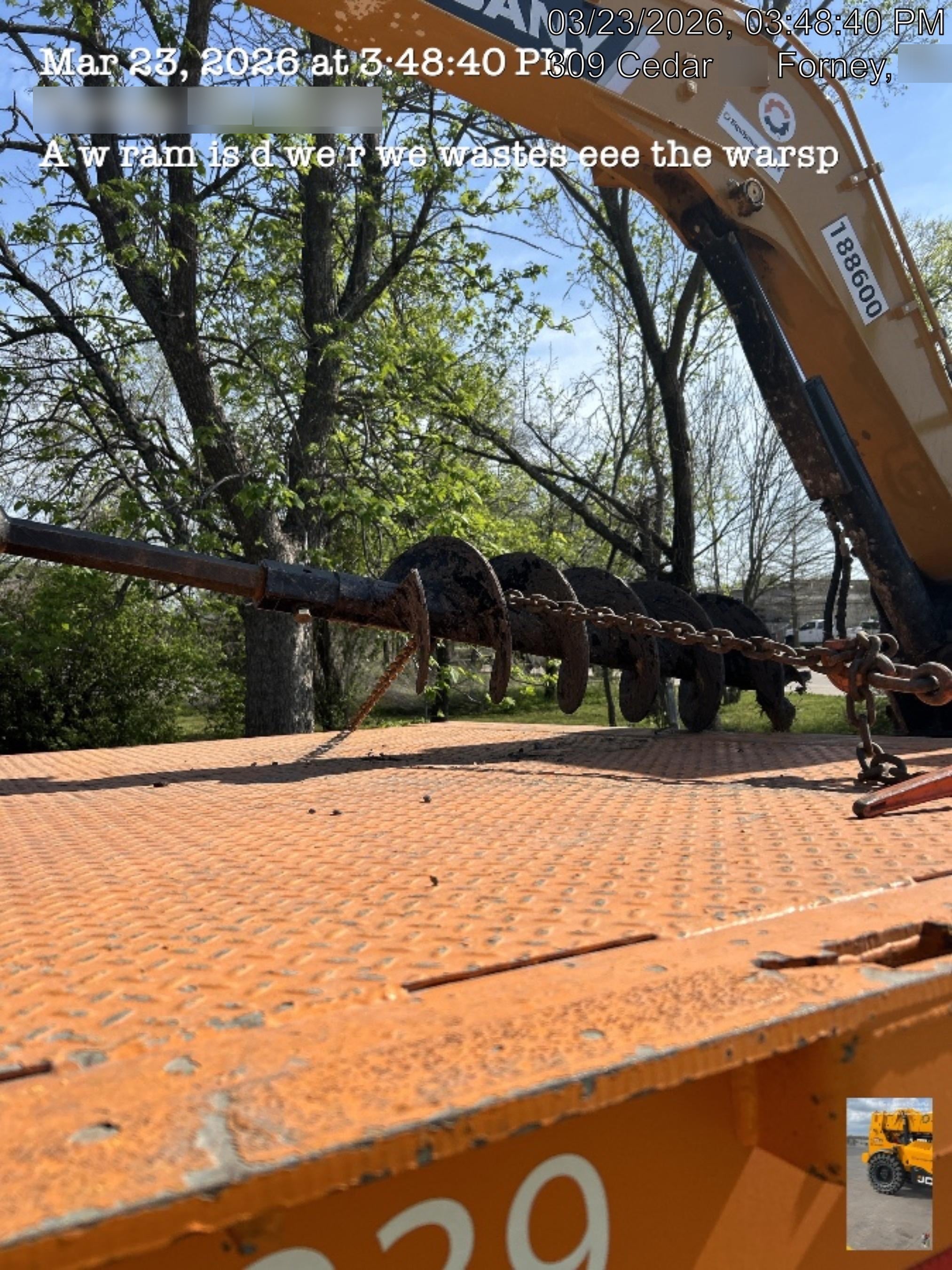 2024 AUGER TORQUE 3300-30