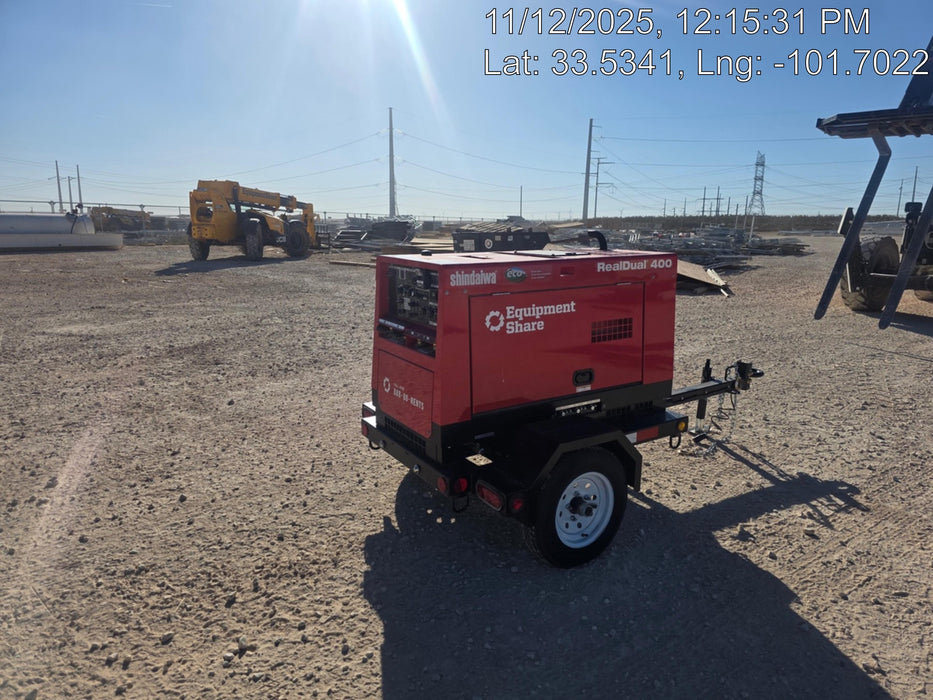 2025 ECHO DGW400DML-ES