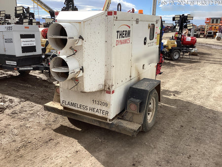 2020 THERM DYNAMICS TD600