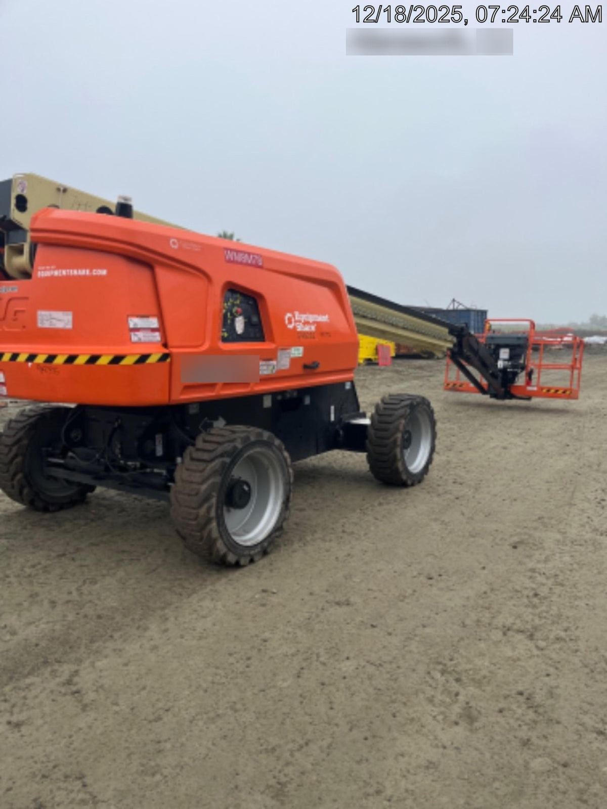 2025 JLG 660SJ