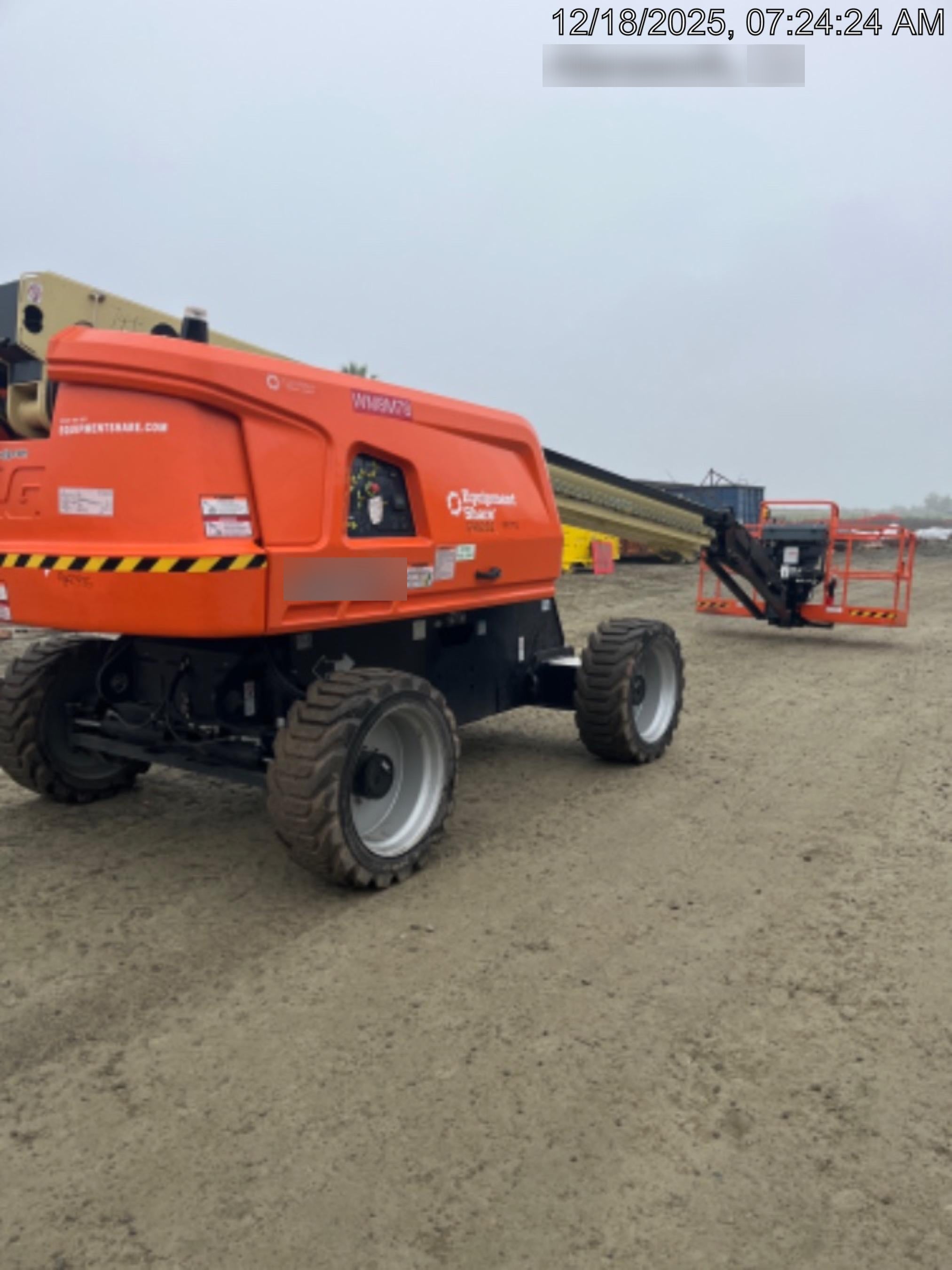 2025 JLG 660SJ