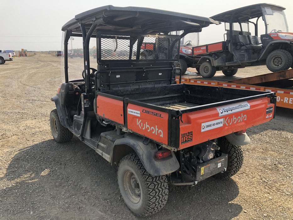 2022 Kubota RTV-X1140W-H Plastic Canopy, Windshield Acrylic Clear, LED Strobe Light, Wire Harness Kit, Back up Alarm
