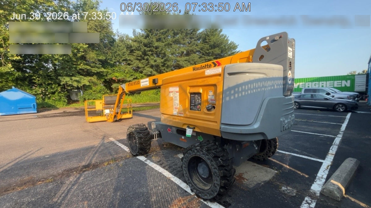 2021 HAULOTTE HT46RTJO