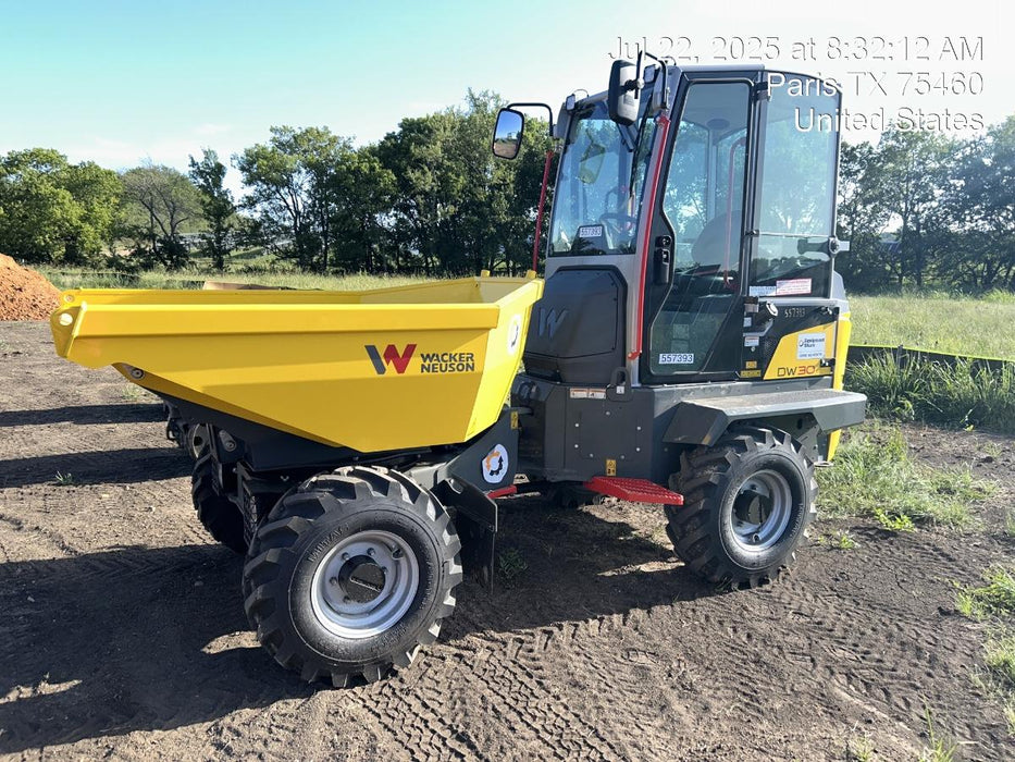 2025 WACKER NEUSON DW308 Cab