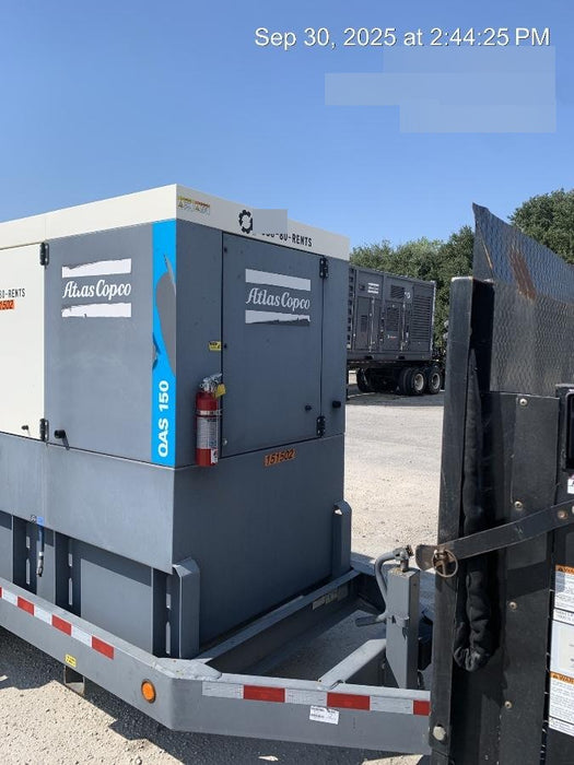 2021 ATLAS COPCO QAS150