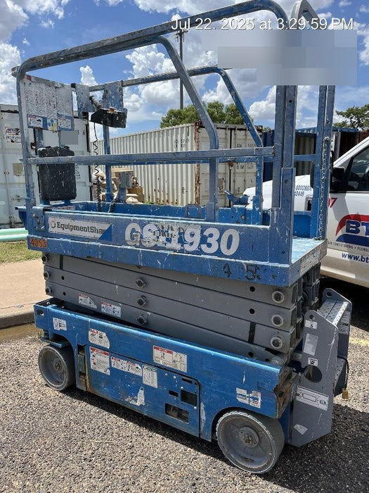 2017 Genie GS-1930 Genie GS1930 Scissor Lift