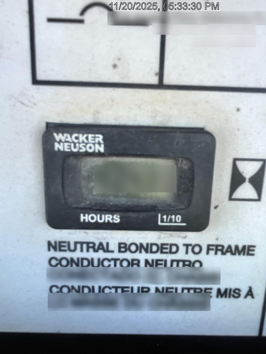 2019 Wacker Neuson LTV6K-LED Standard LED Towable Light Tower w/None