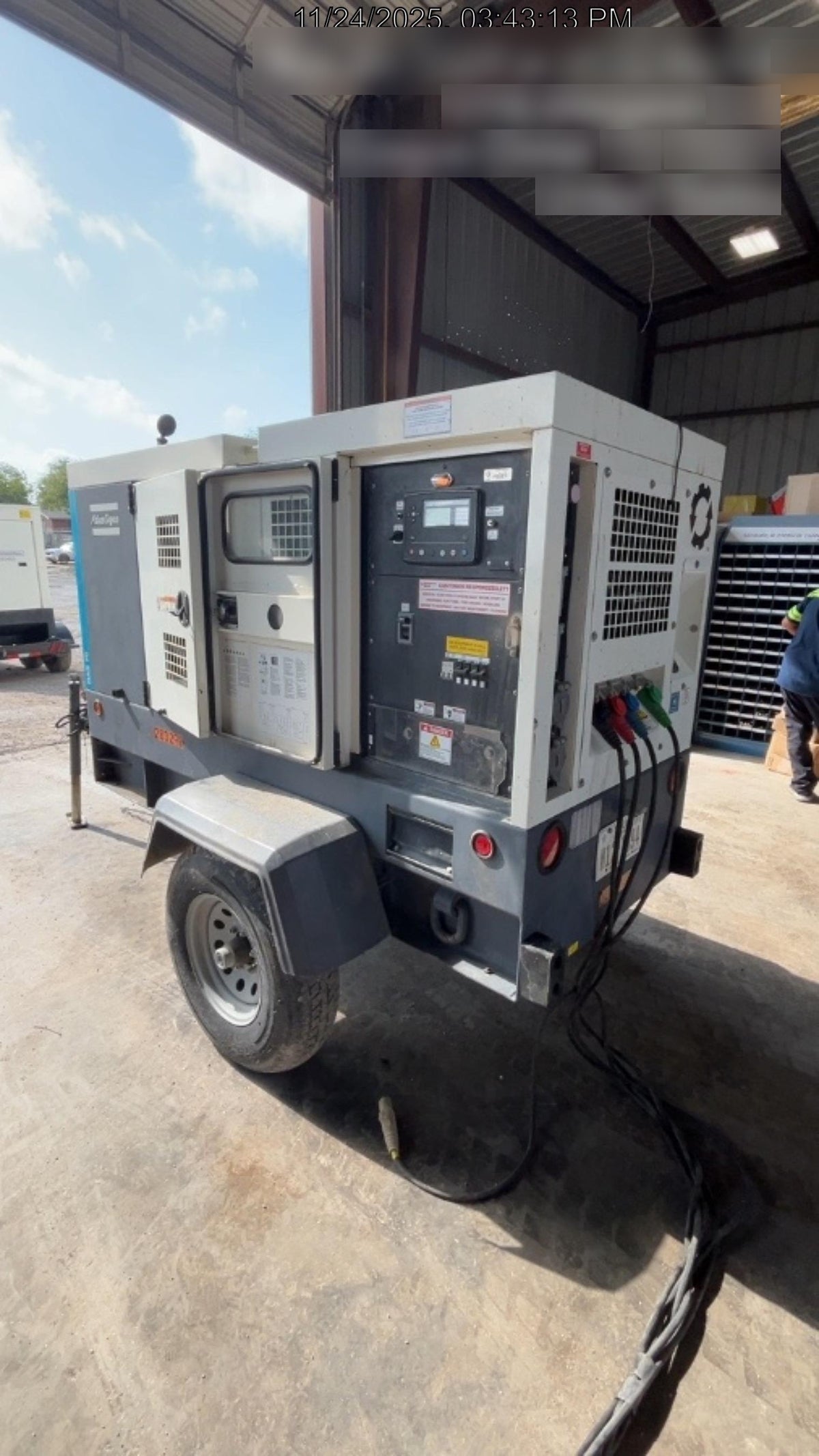 2022 ATLAS COPCO QAS 70