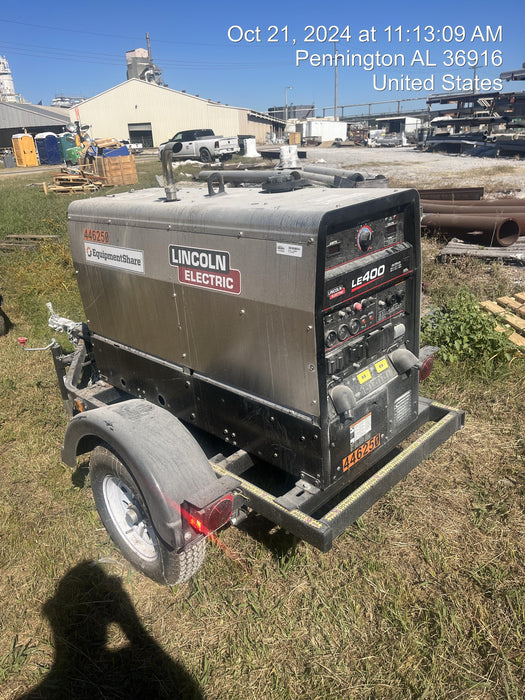 2024 LINCOLN ELECTRIC LE400