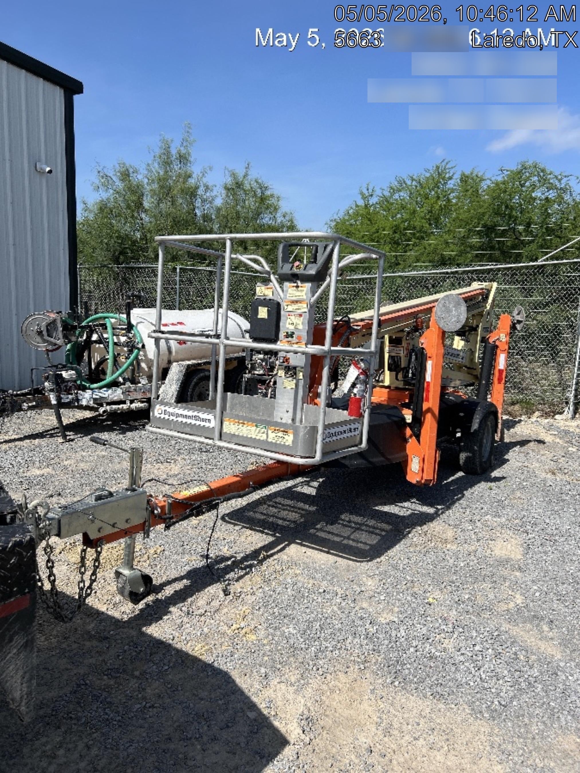 2022 JLG T350