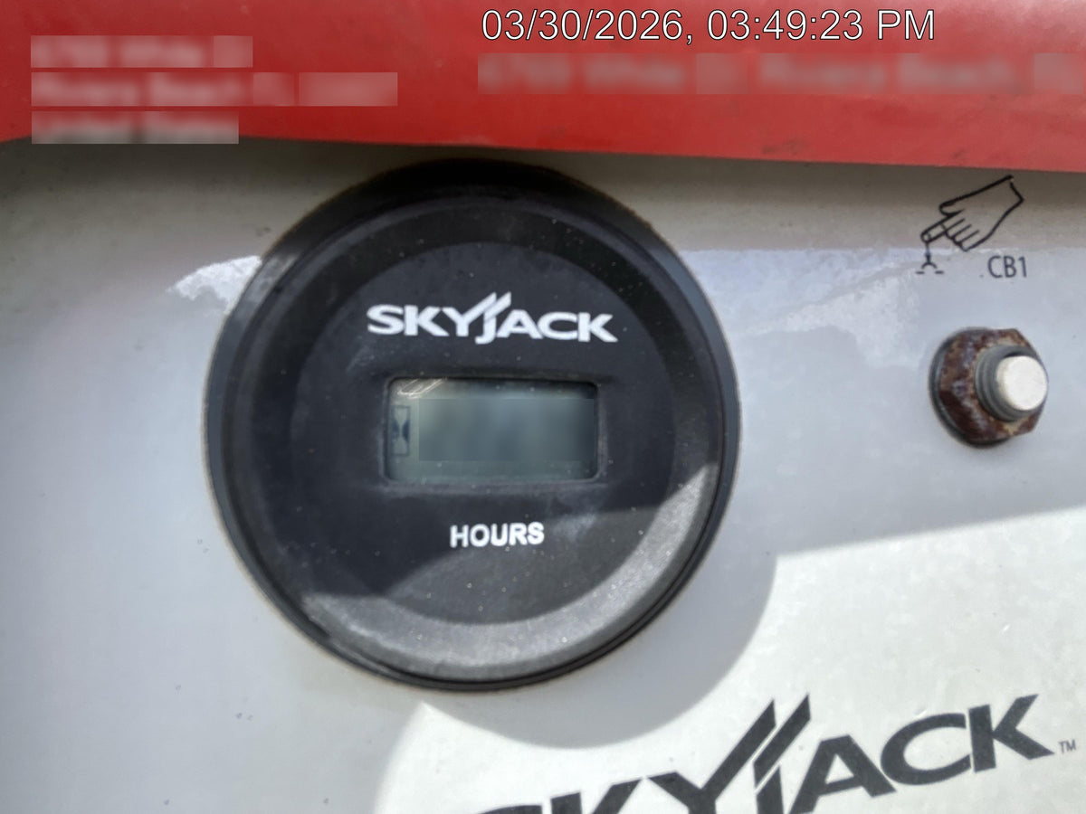 2018 SKYJACK SJ85 AJ