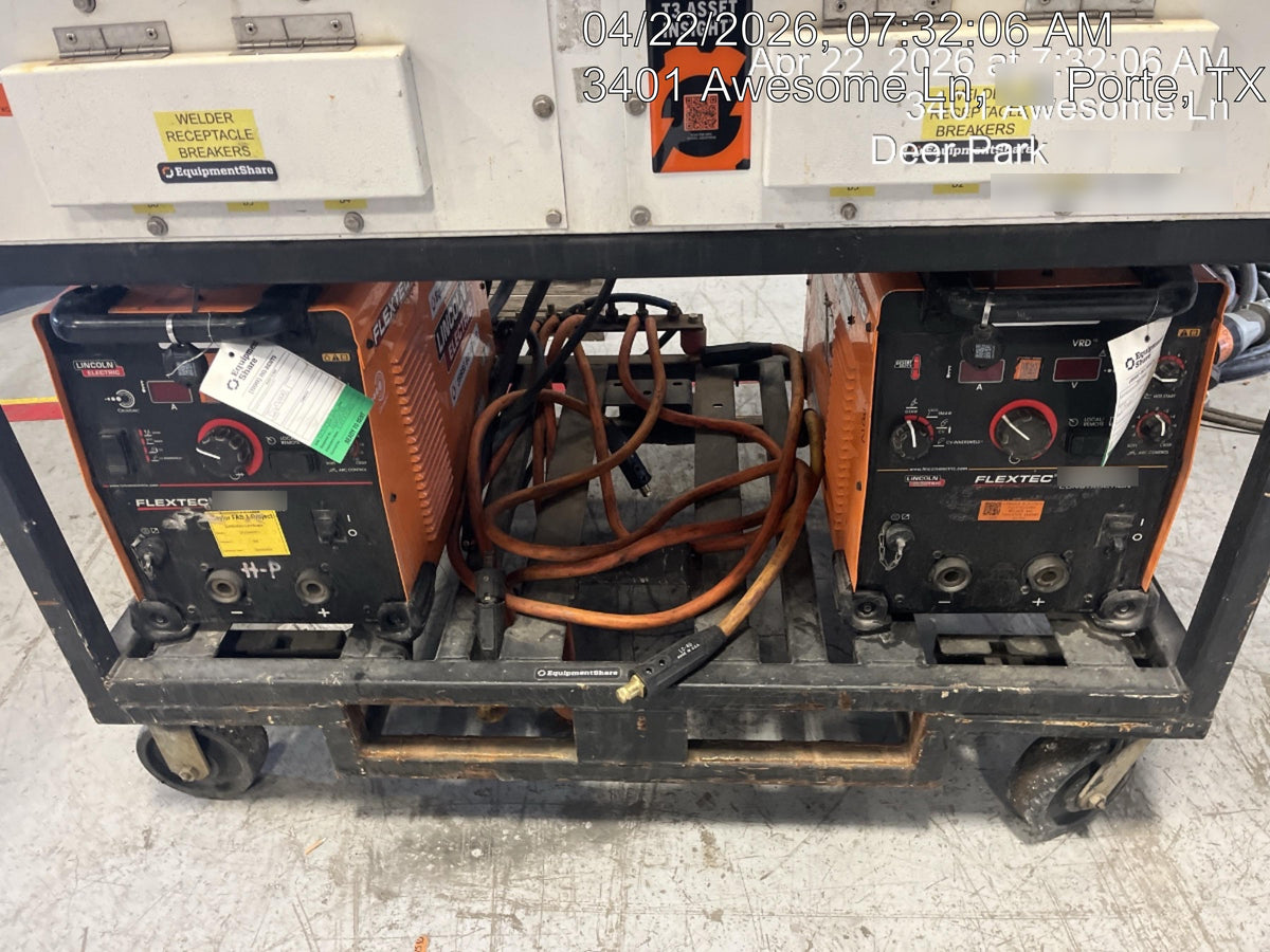 2022 LINCOLN ELECTRIC FLEXTEC 350X