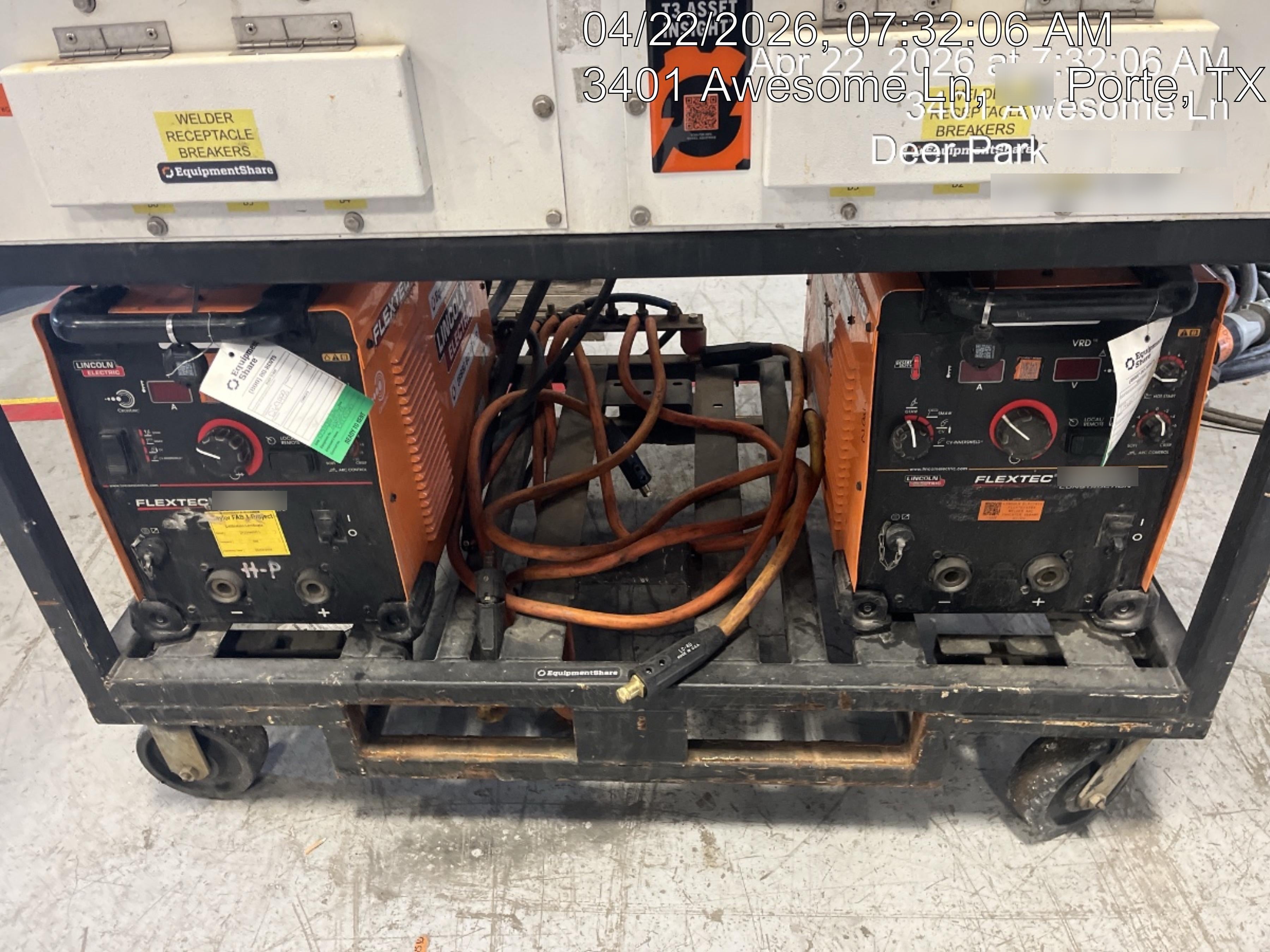 2022 LINCOLN ELECTRIC FLEXTEC 350X