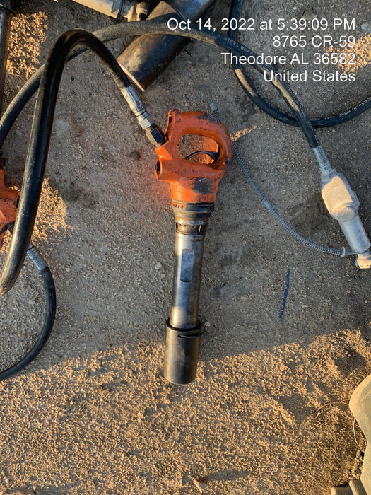 2021 MICHIGAN PNEUMATIC MP-133-ORANGE-NEP