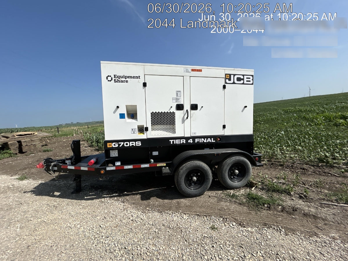 2023 JCB G70RST4F