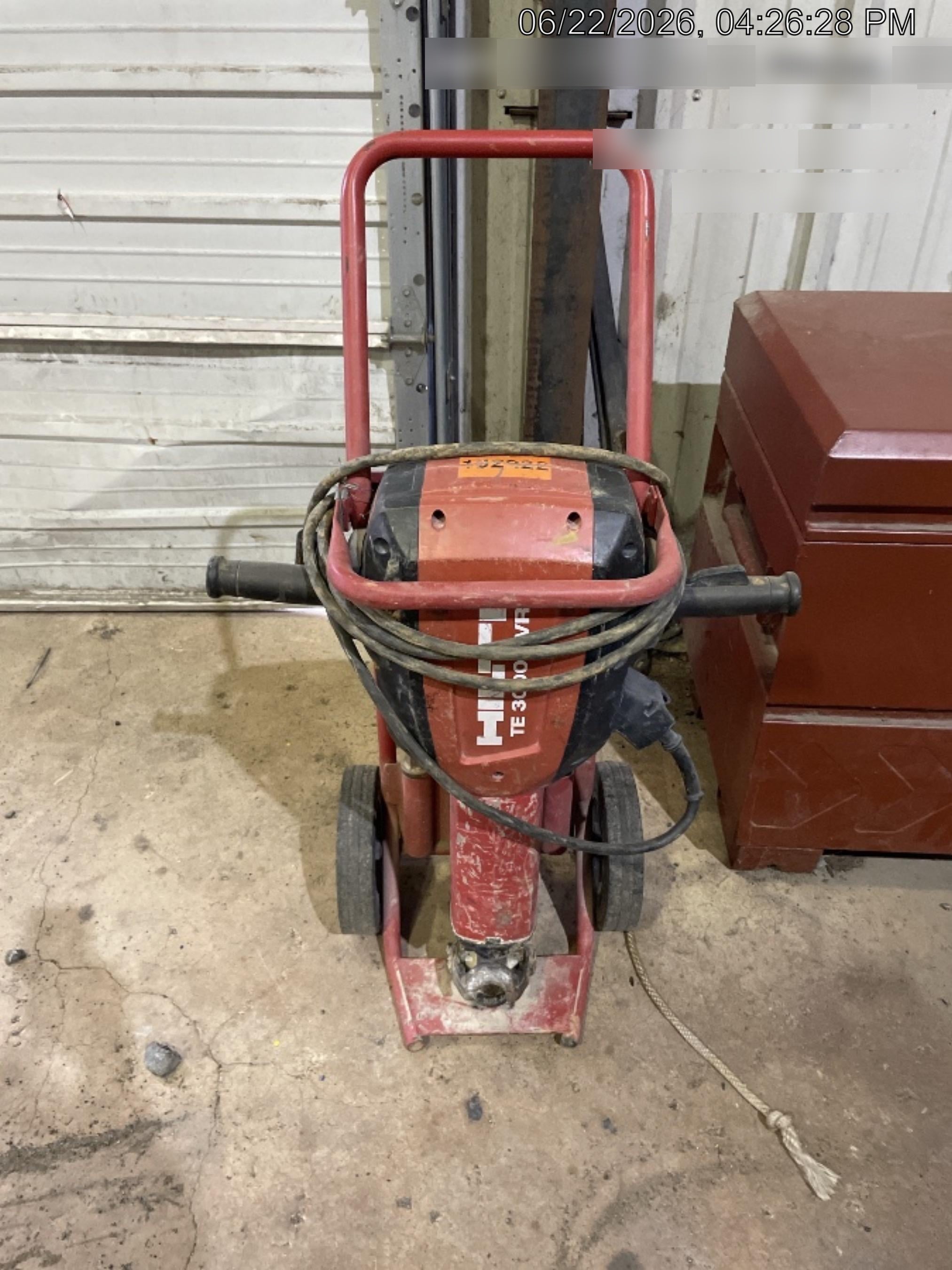 2020 HILTI TE 3000-AVR