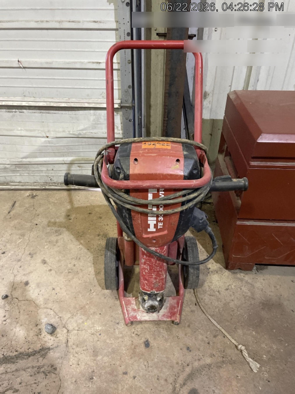 2020 HILTI TE 3000-AVR