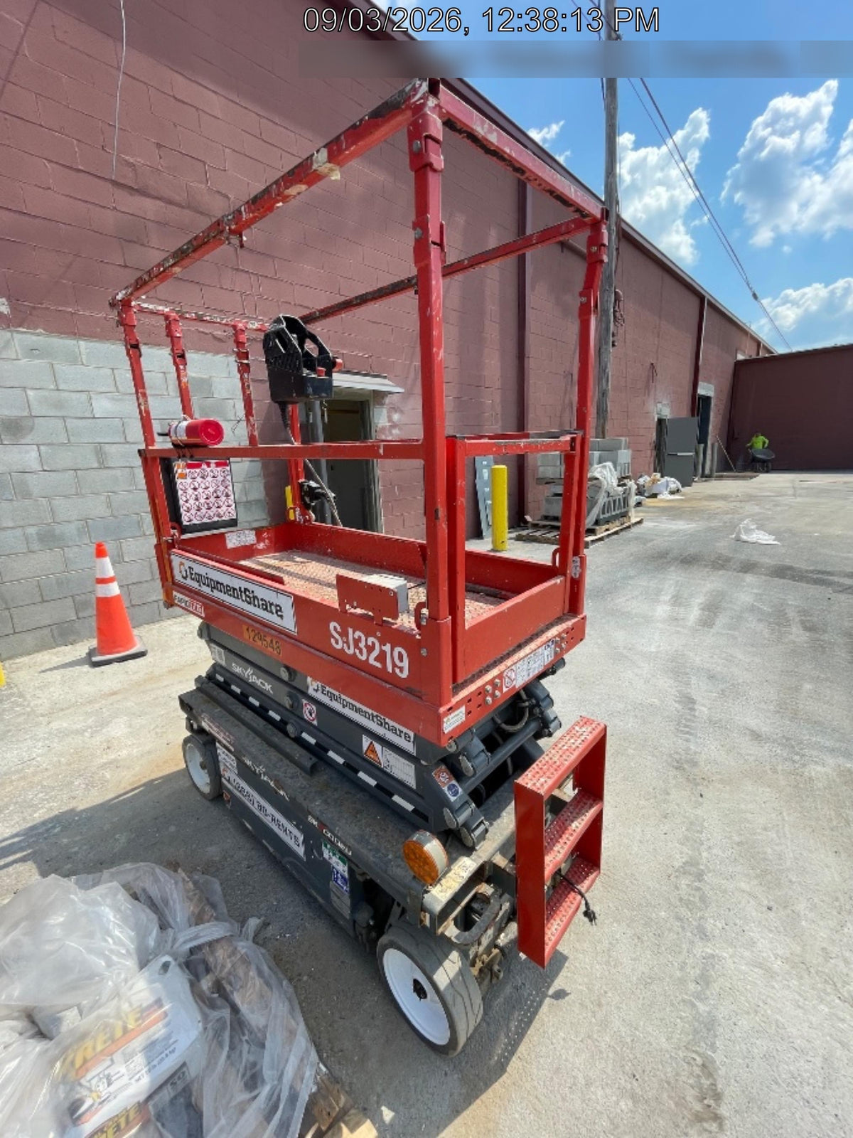 2021 SKYJACK SJ3219