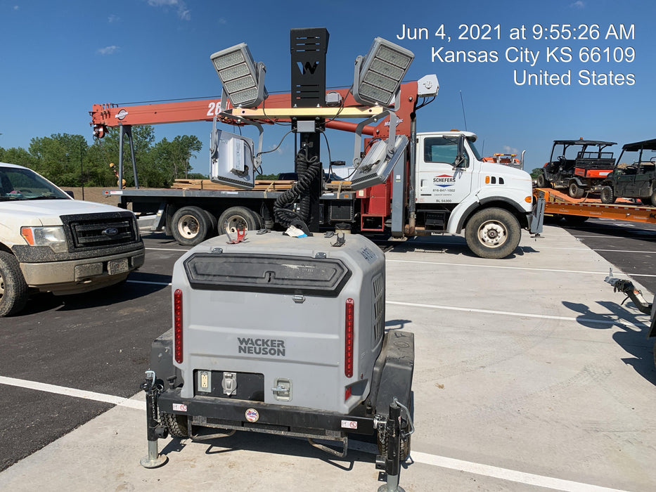 2019 Wacker Neuson LTV6K-LED LED Lighting, ES Track Hardware, Fuel Level Sensor