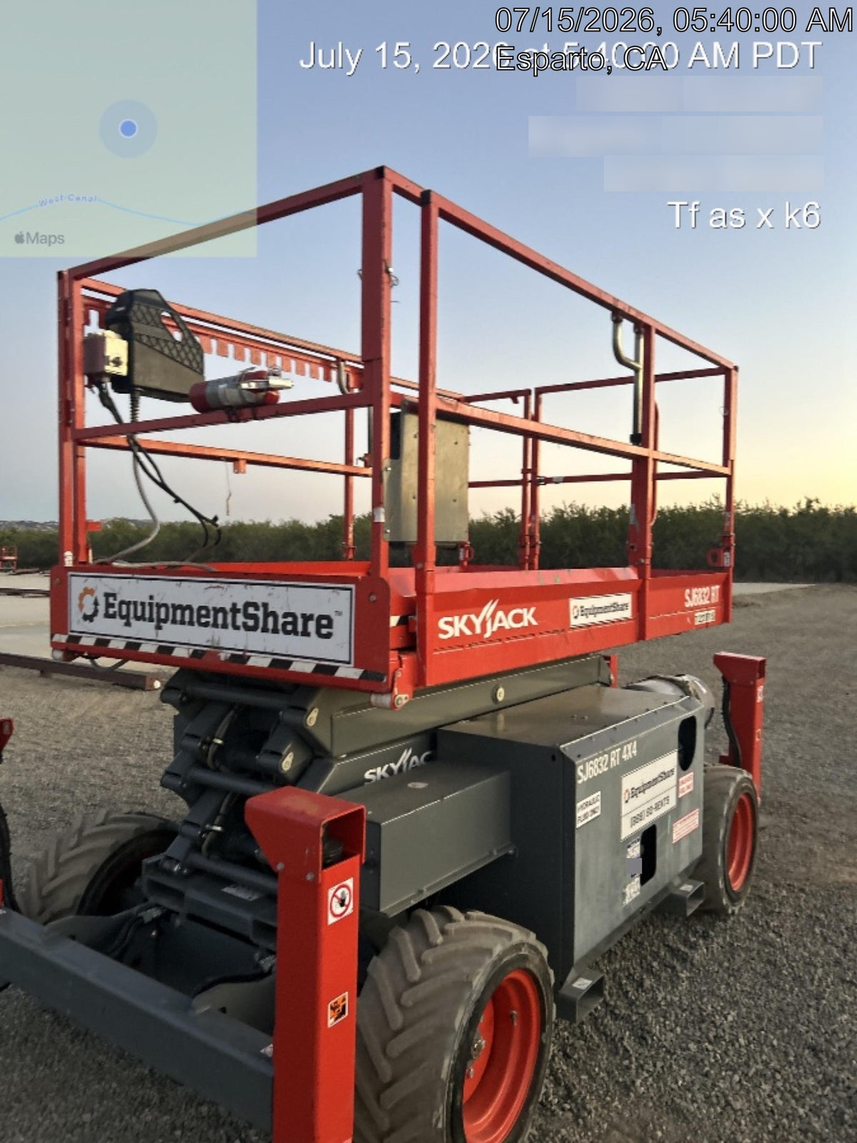 2021 SKYJACK SJ6832 RT