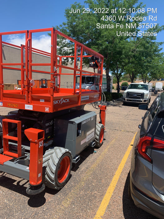 2022 SKYJACK SJ6832 RT