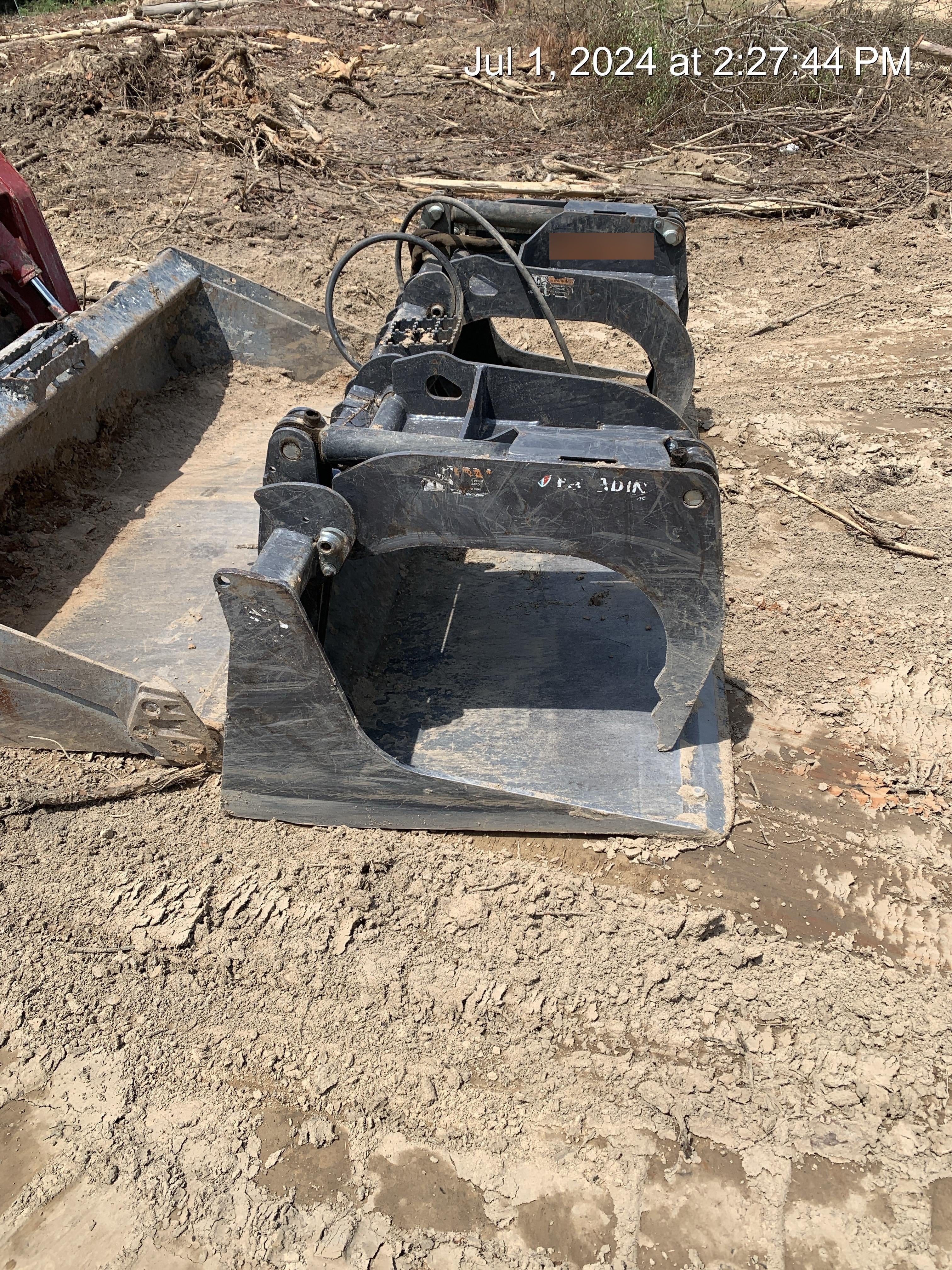 2020 PALADIN UTILITY GRAPPLE 11876-0022