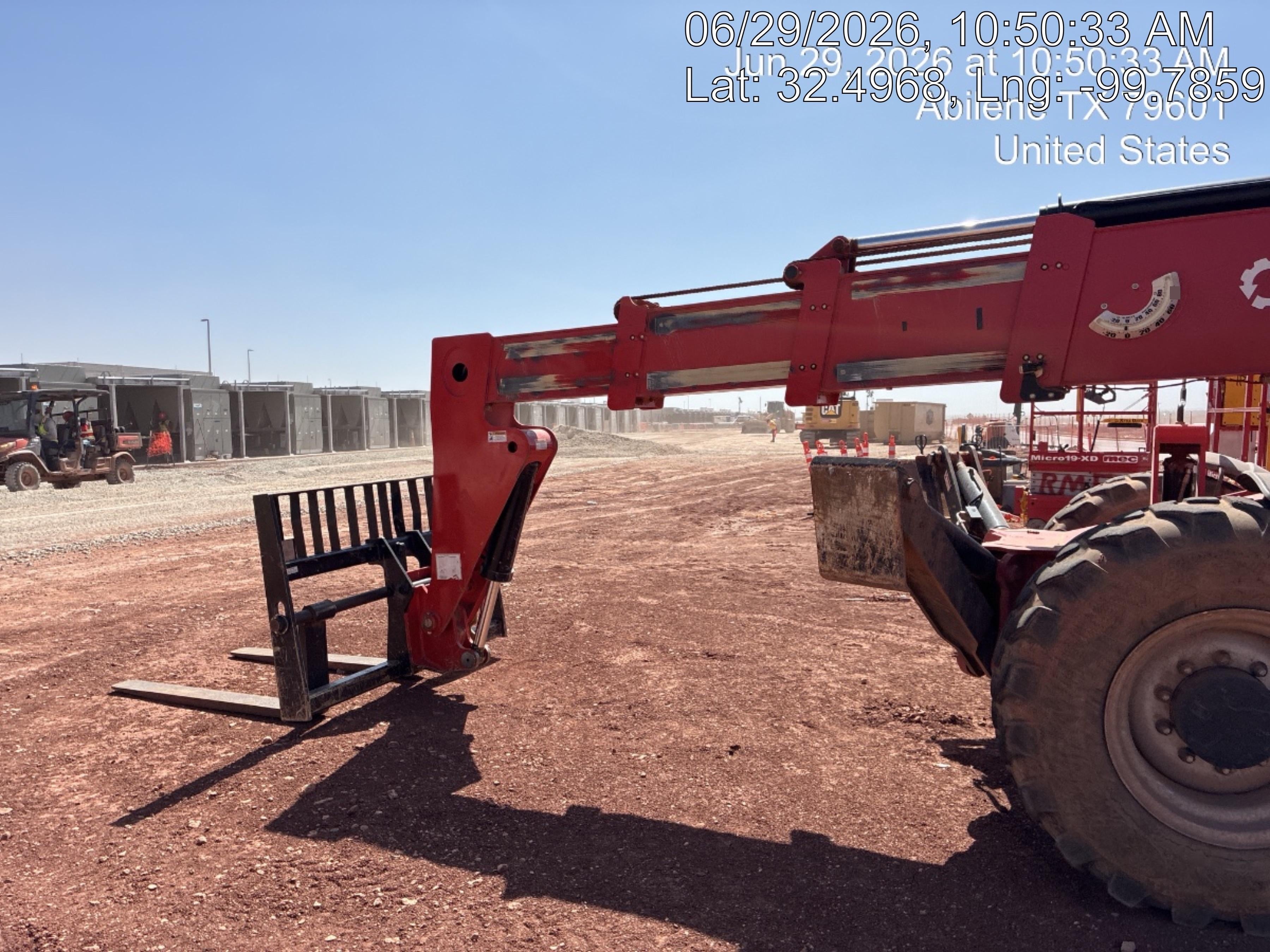 2025 MANITOU MTA1255