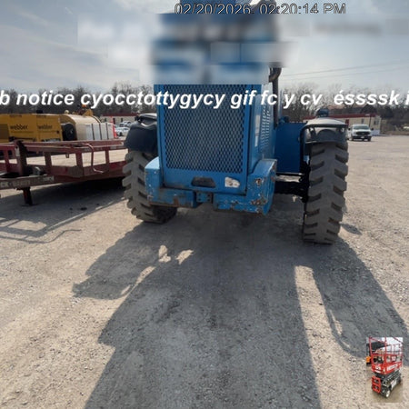 2019 GENIE GTH-1056