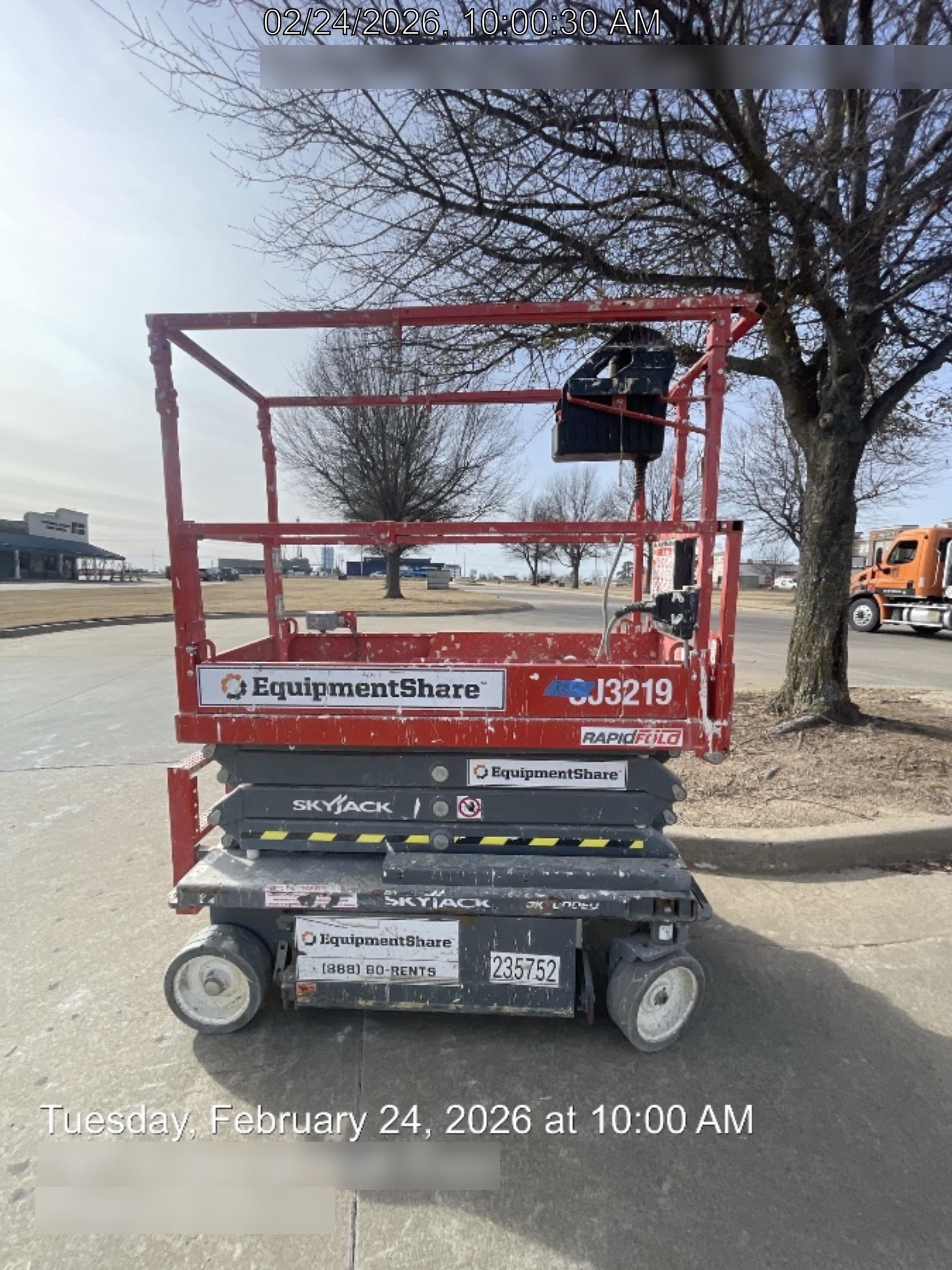 2022 SKYJACK SJ3219