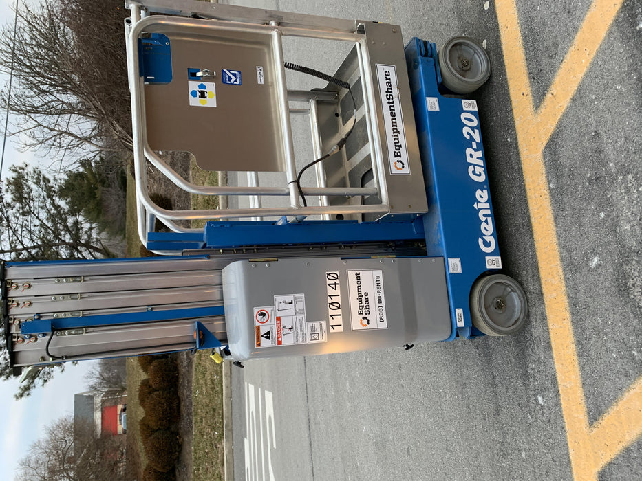 2020 GENIE GR-20