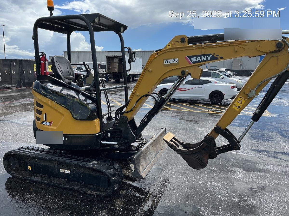 2021 SANY SY26