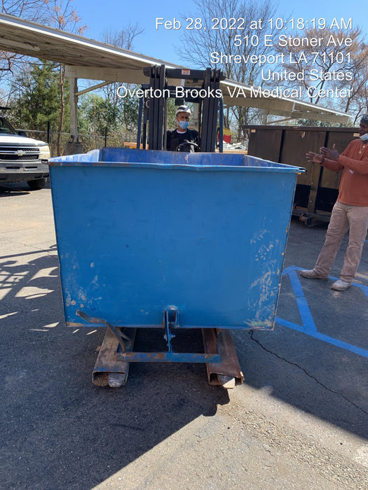 2019 UPRIGHT Forklift Hopper