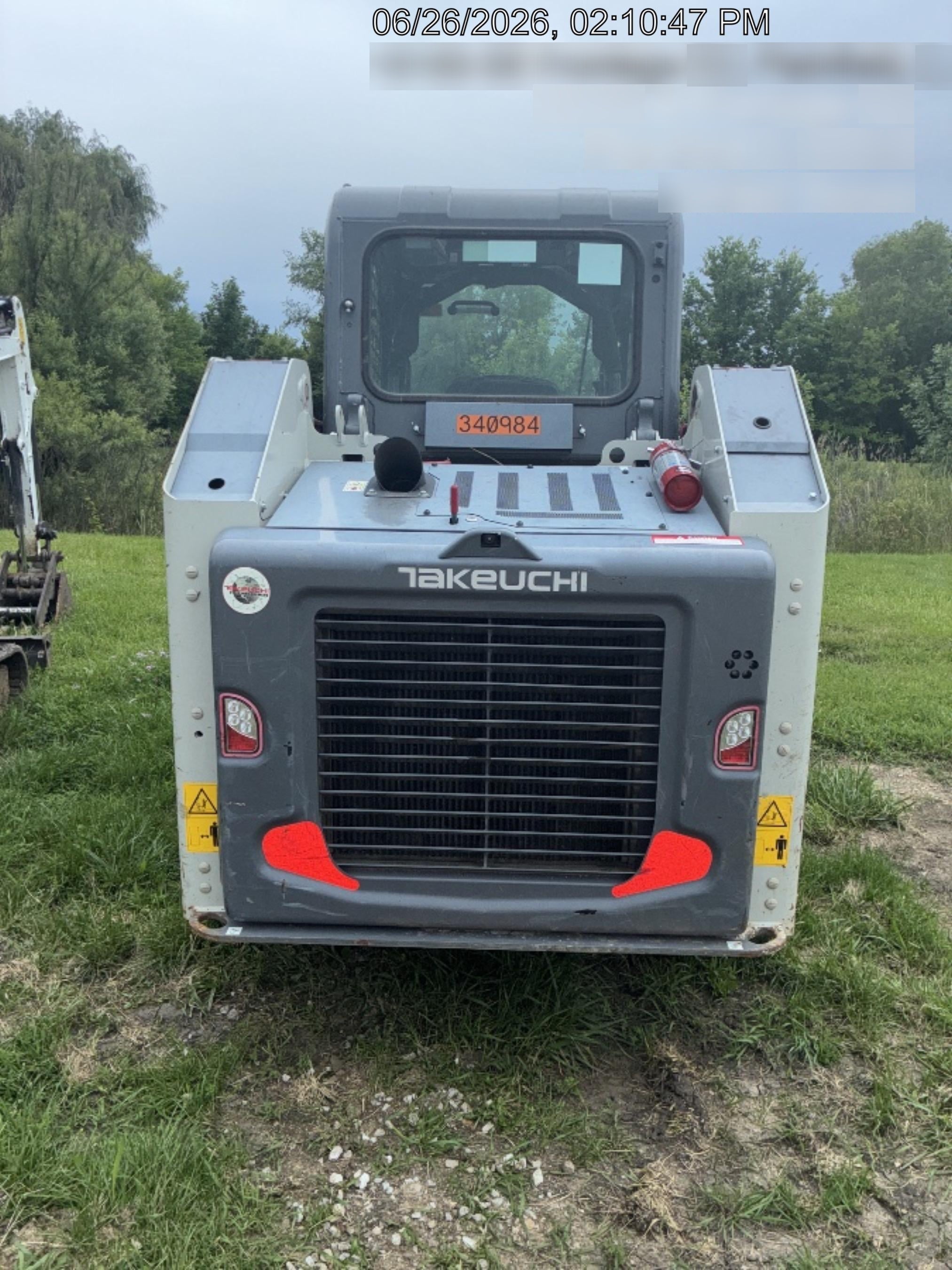 2023 TAKEUCHI TL8R2-CR