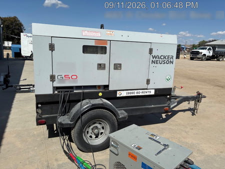 2020 WACKER NEUSON G50