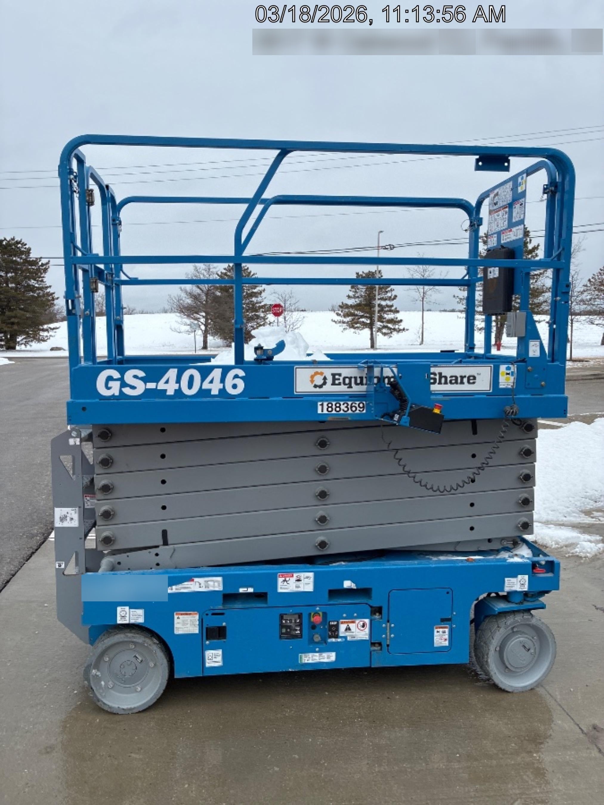 2021 GENIE GS-4046 E Drive