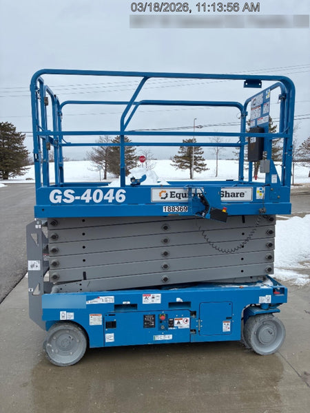 2021 GENIE GS-4046 E Drive
