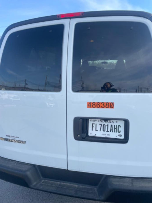 2025 CHEVROLET Express Van - Rental