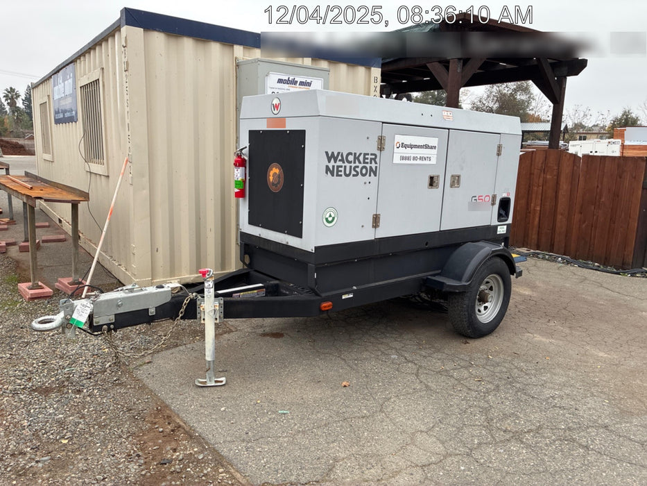 2019 WACKER NEUSON G50