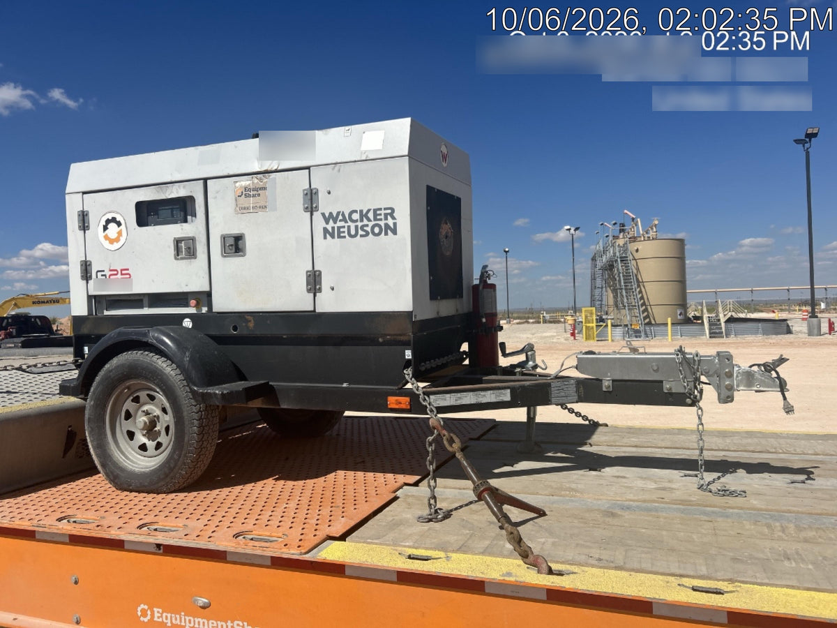 2018 WACKER NEUSON G25