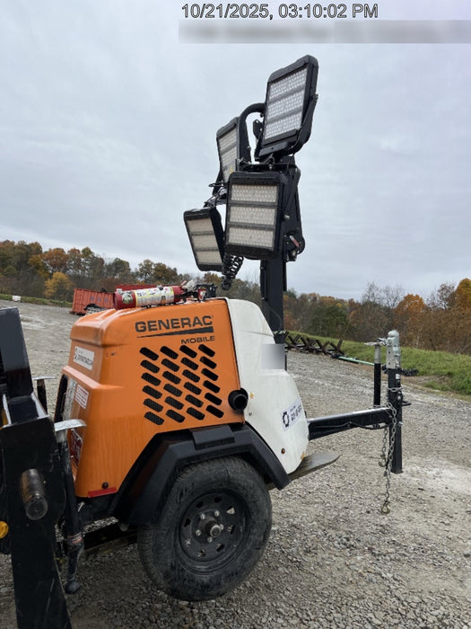 2023 Generac MLT2 Diesel, Flex Switch 120V Input, Powerzone Controller, 
(4) 320W LED Lights, 4kW Generator, 39.9 Gal Fuel Tank, 2" Ball, T3