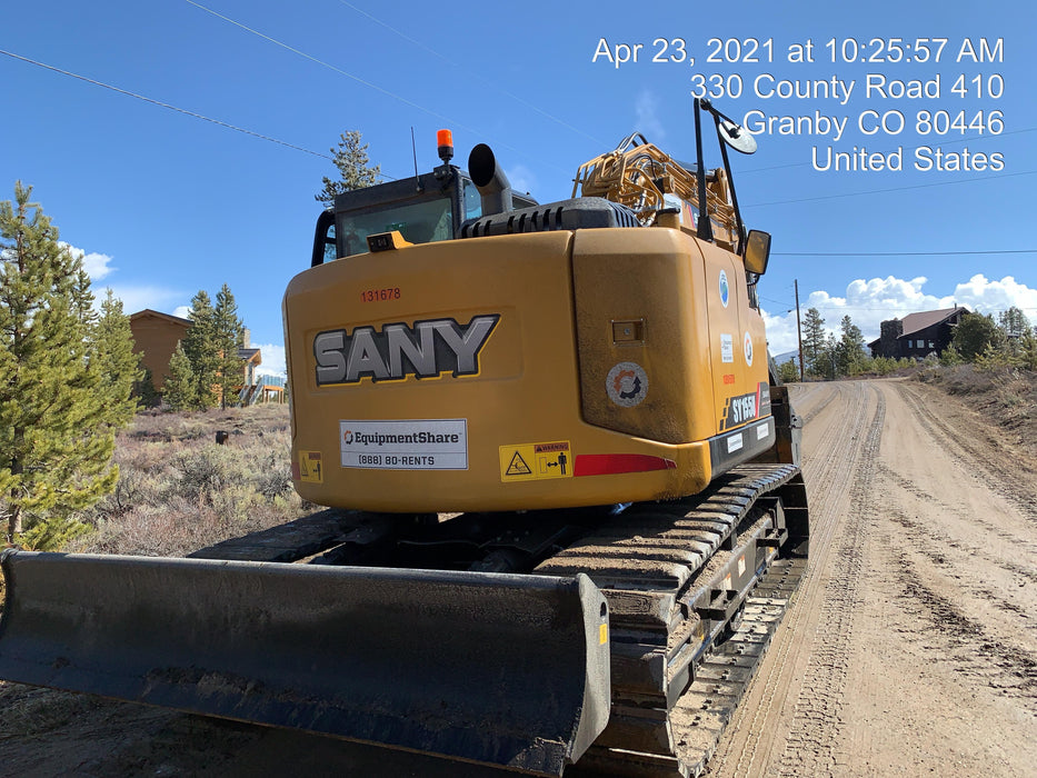 2020 SANY SY155U