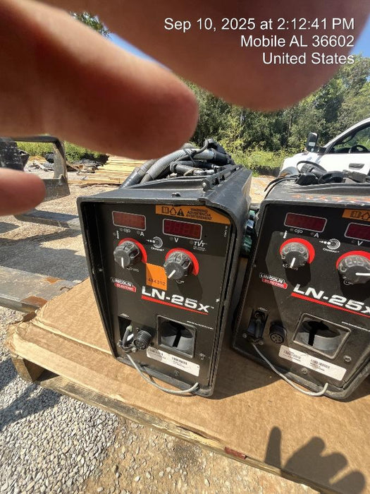 2024 LINCOLN ELECTRIC LN-25X