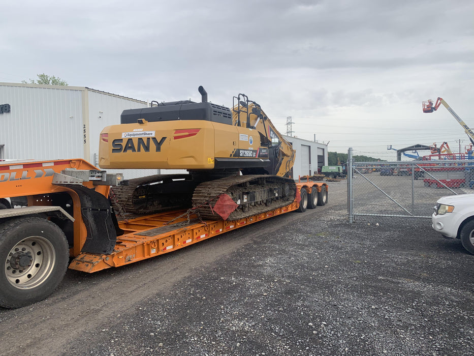 2021 SANY SY265C