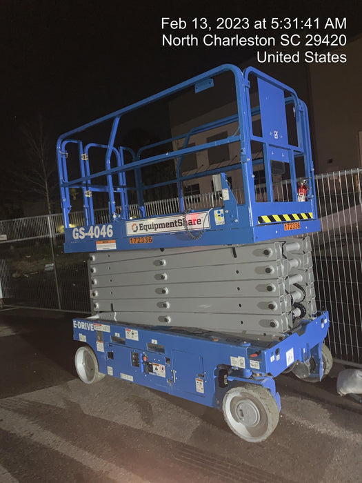 2021 GENIE GS-4046 E Drive