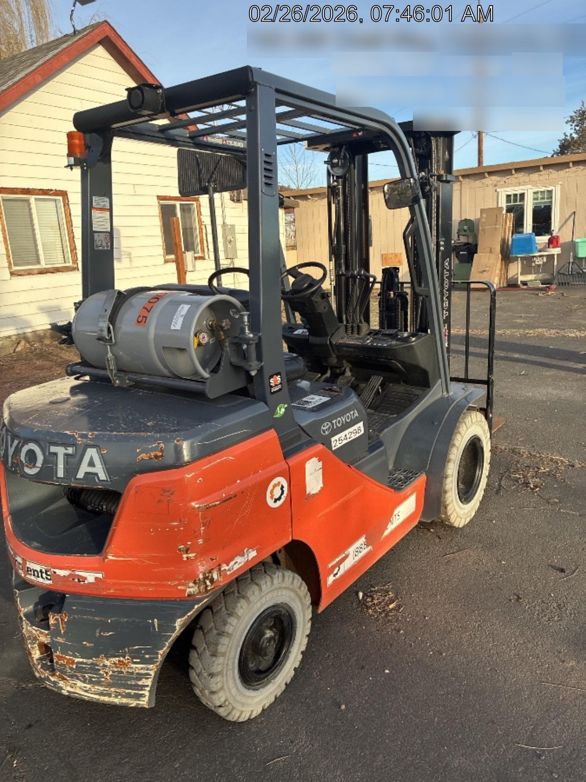 2022 TOYOTA 50-8FGU25