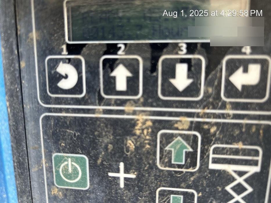 2020 Genie GS-1930 Fixed rails with chain entry gate - Pre A92.20