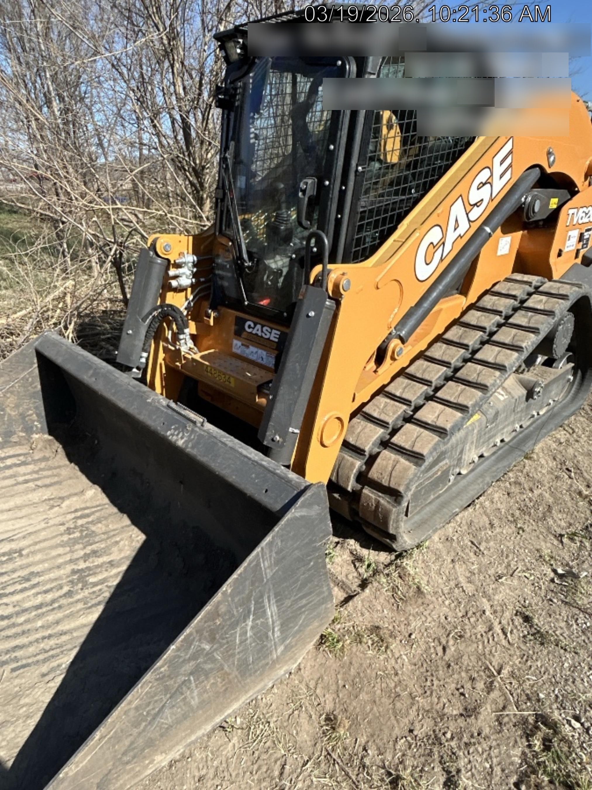 2021 CASE TR270B